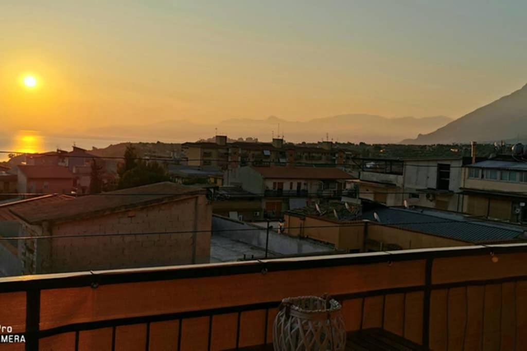 Panorama Flat Apartment Trabia Exterior foto